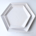 Großhandel Polygon Geschirr Keramik Luxus